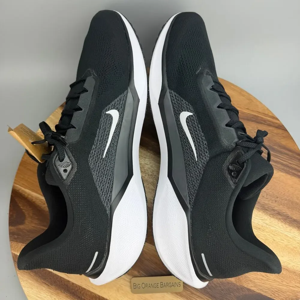 Men's Size 21 Nike Air Zoom Pegasus 41 Black/White Running Shoes HF1536-002